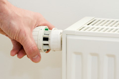 Lampton central heating installation costs